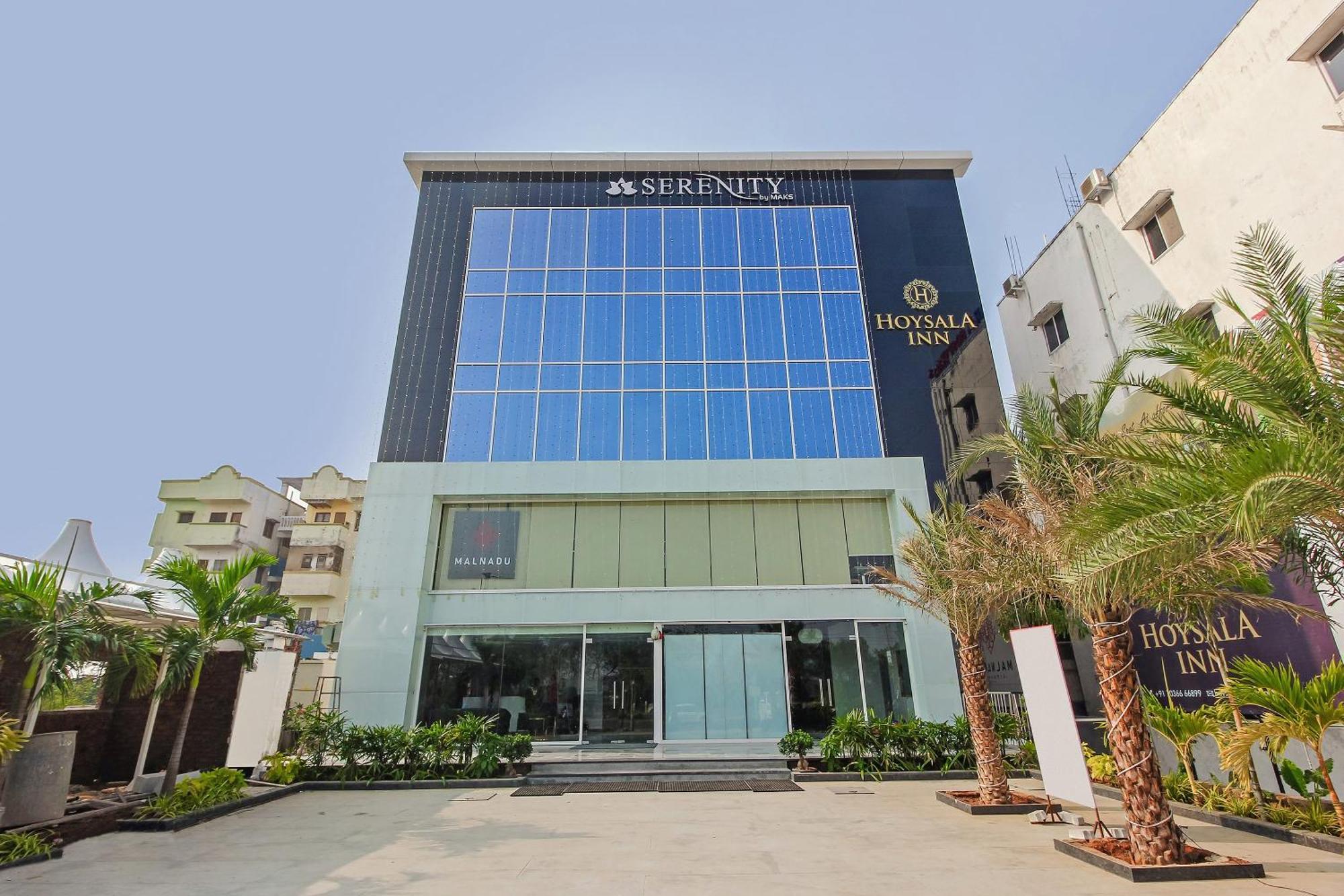 Super Capital O Hoysala Inn Secunderābād Exterior foto