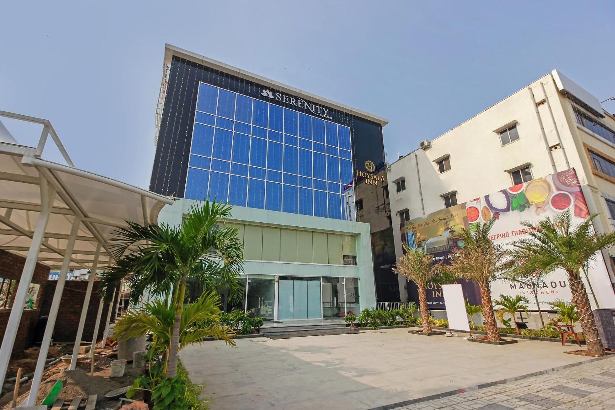 Super Capital O Hoysala Inn Secunderābād Exterior foto