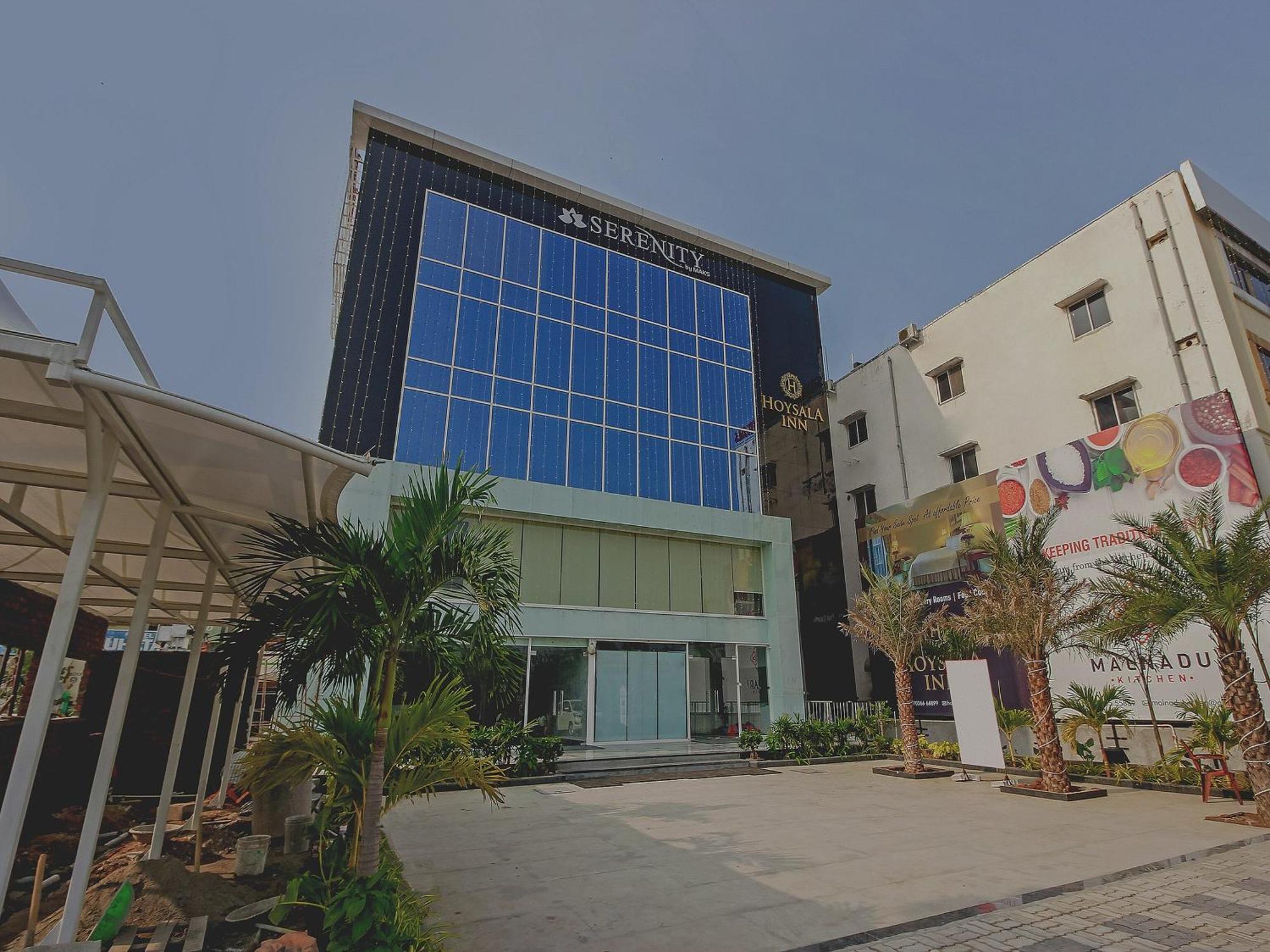 Super Capital O Hoysala Inn Secunderābād Exterior foto