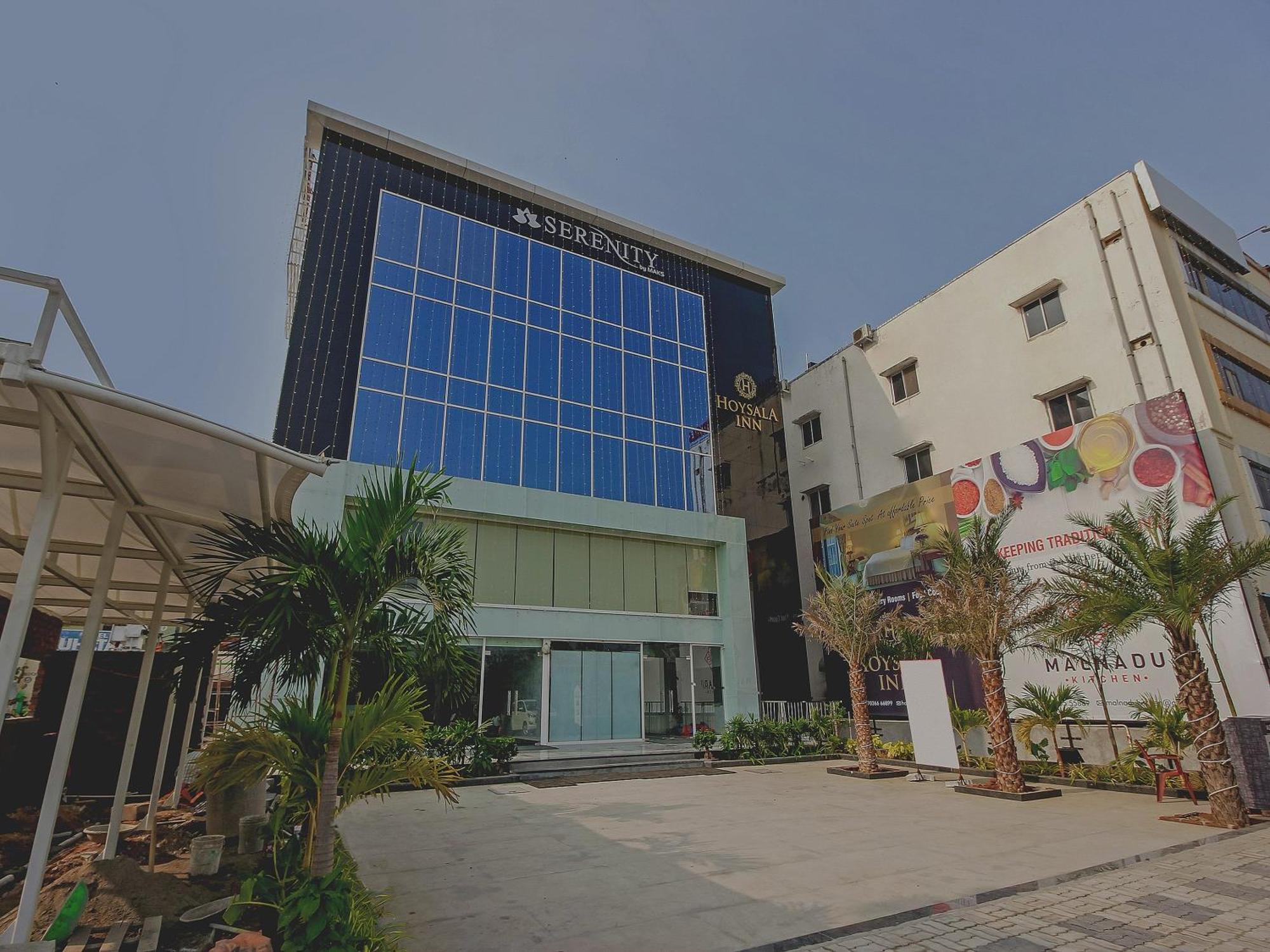 Super Capital O Hoysala Inn Secunderābād Exterior foto